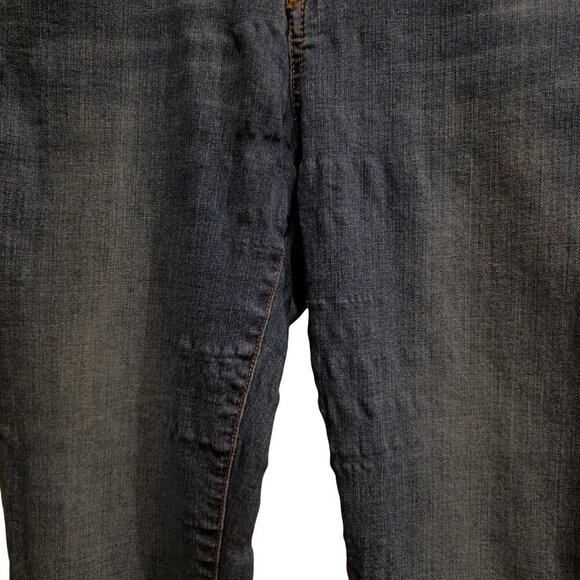 Joe's Jeans The Straight Leg Crop Cuffed Jeans Medium Leslie Wash 31 - Picture 13 of 16